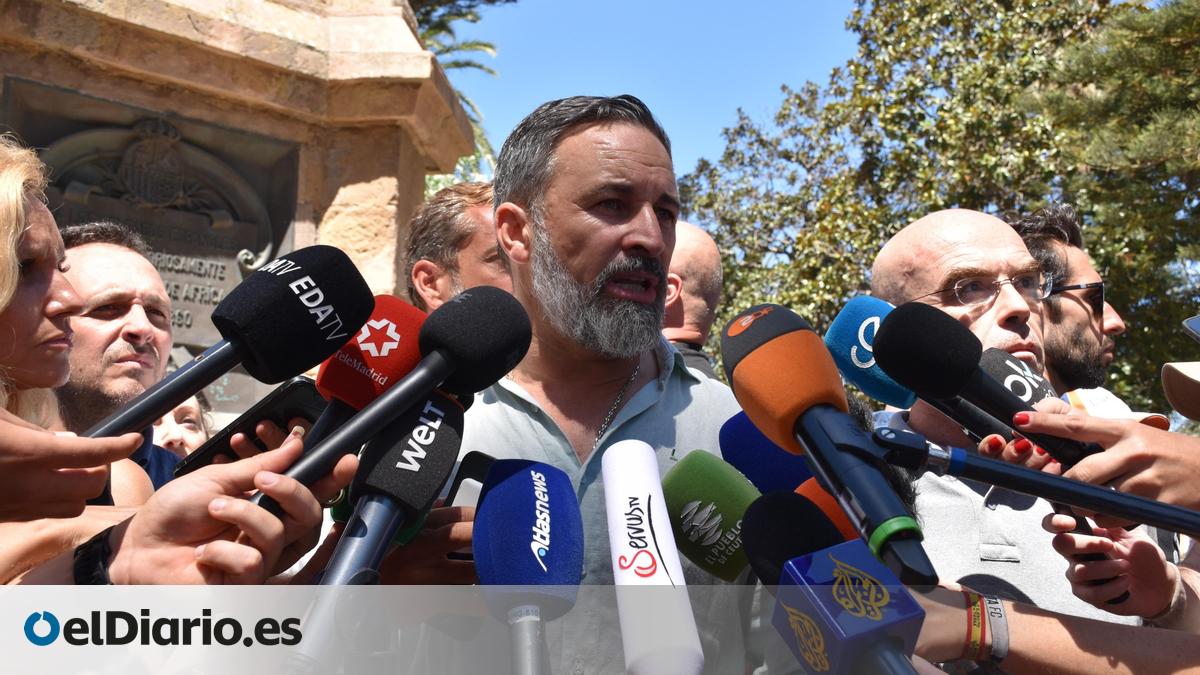 Vox usa la crisis en Ceuta para relanzar sus postulados sobre la prioridad nacional