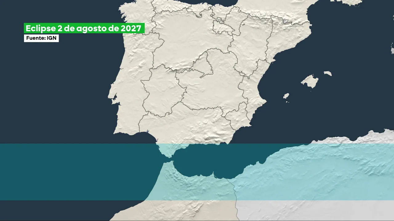 Cádiz, Almería, Ceuta y Melilla: cuándo y dónde serán los eclipses en España en los próximos años – LaSexta