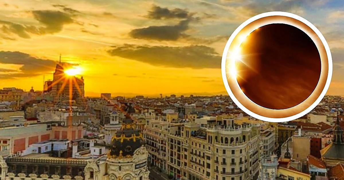 Eclipse total solar en Madrid hoy: dónde ver, a qué hora es, duración y mejores pueblos para observarlo – abc.es