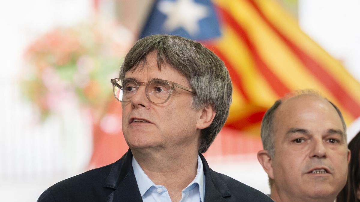 Puigdemont, dos años después de su fugaz regreso: «La actitud de rebeldía del Supremo es escandalosa» – El Periódico Mediterráneo