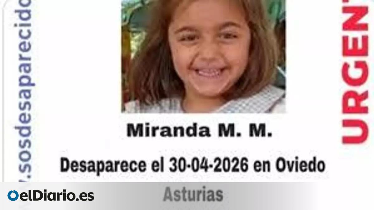La Policía localiza sana y salva a Miranda, la niña de cinco años sustraída por sus padres biológicos en Asturias – elDiario.es