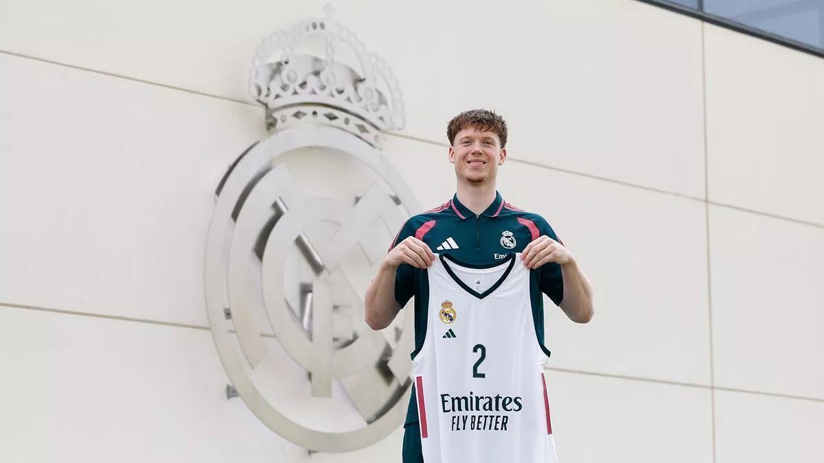 El escolta ucraniano Max Shulga ficha por el Real Madrid hasta 2028 – El Periódico