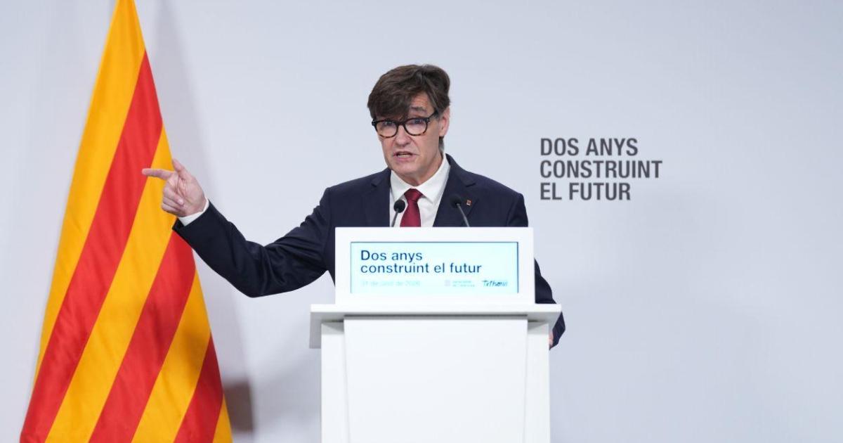 Illa cumple dos años como presidente de la Generalitat: ¿cómo avanza el cumplimiento de sus principales pactos de investidura? – Elplural.com
