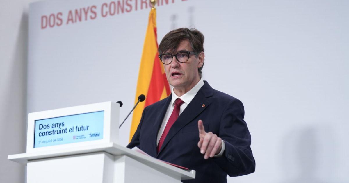 Illa anuncia la licitación de 1.429 millones en 2026 para «poner en marcha las infraestructuras y servicios que Cataluña necesita» – Elplural.com