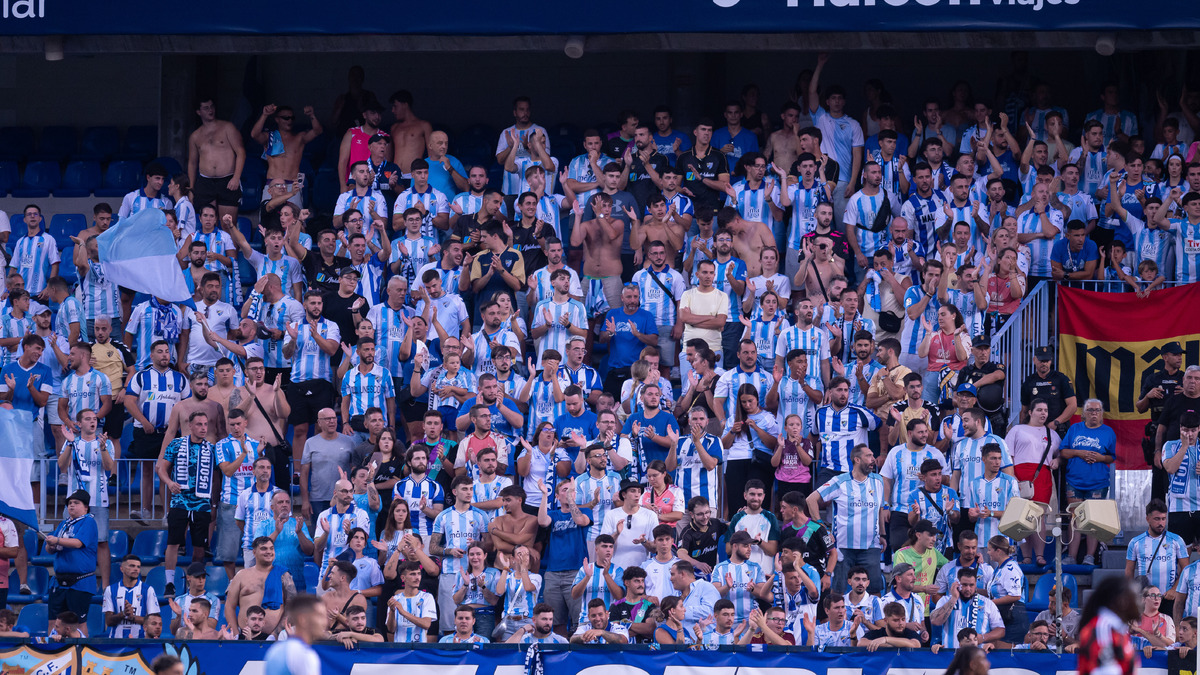 Ya disponibles online para socios las entradas del #MálagaDépor – Málaga CF