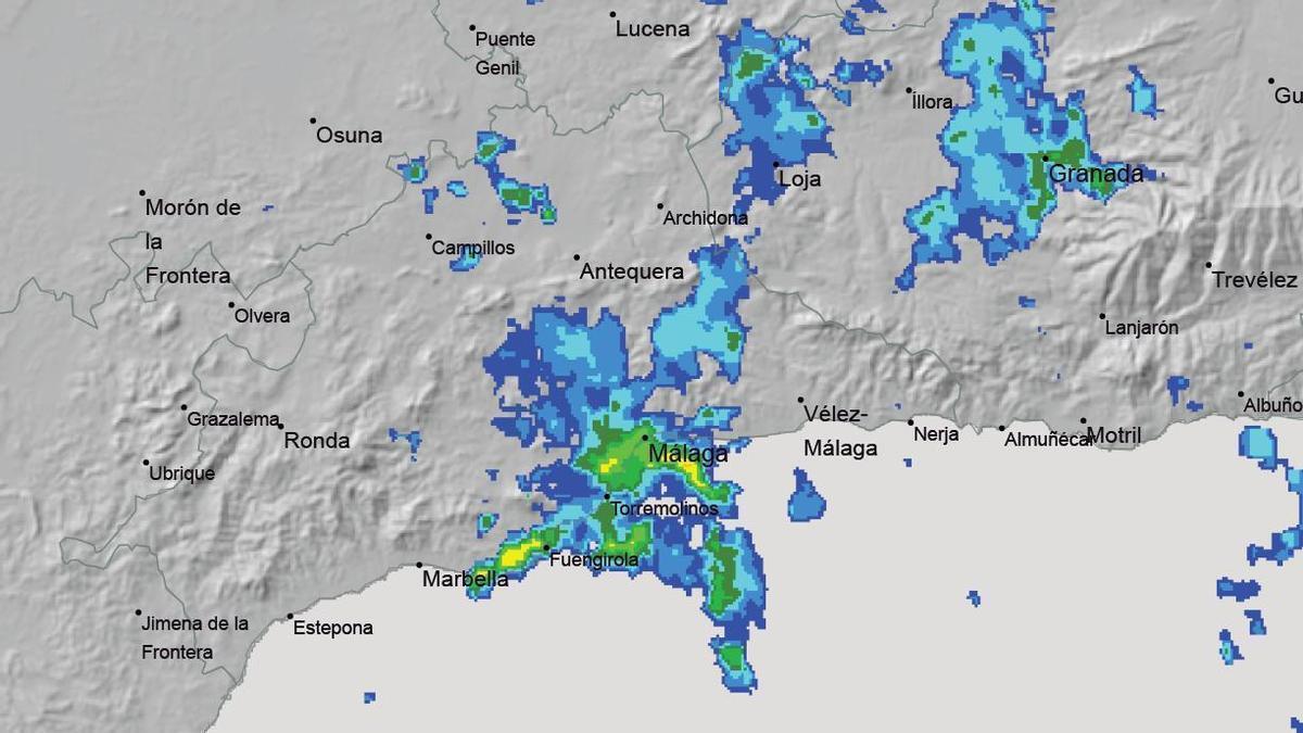 Una tormenta de rayos y truenos sorprende a Málaga de madrugada – La Opinión de Málaga