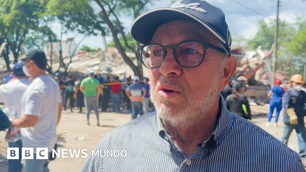 «Cada vez que anuncian a una persona con vida, me nace la esperanza de encontrar a mi hermano»: la desesperada búsqueda de sobrevivientes del sismo en Cali
