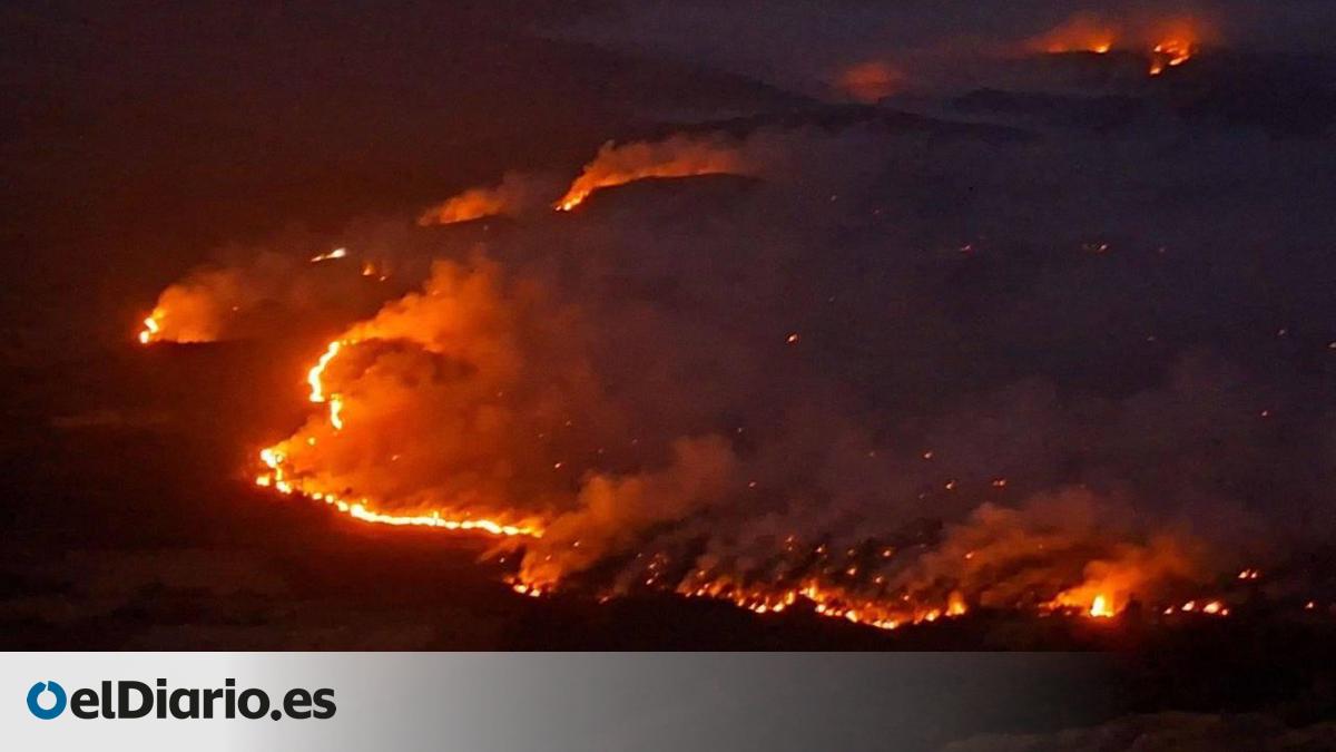 Los incendios que Aragón ya no puede apagar: más combustible, más velocidad y menos capacidad de extinción – elDiario.es