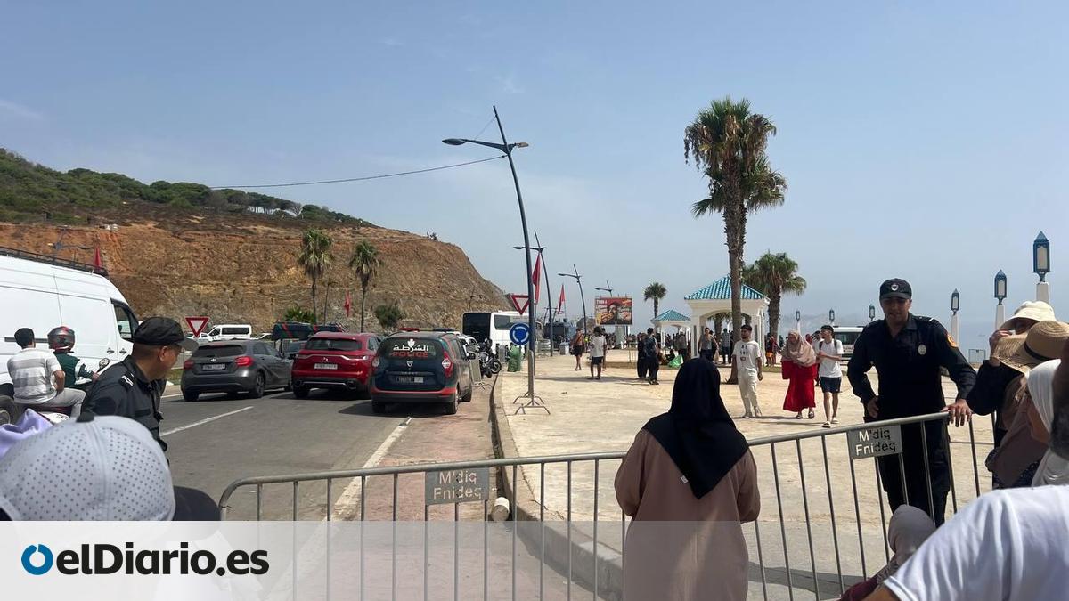 Familias rotas y angustia en la búsqueda de los desaparecidos tras la tragedia de Ceuta: «No sabemos dónde están”