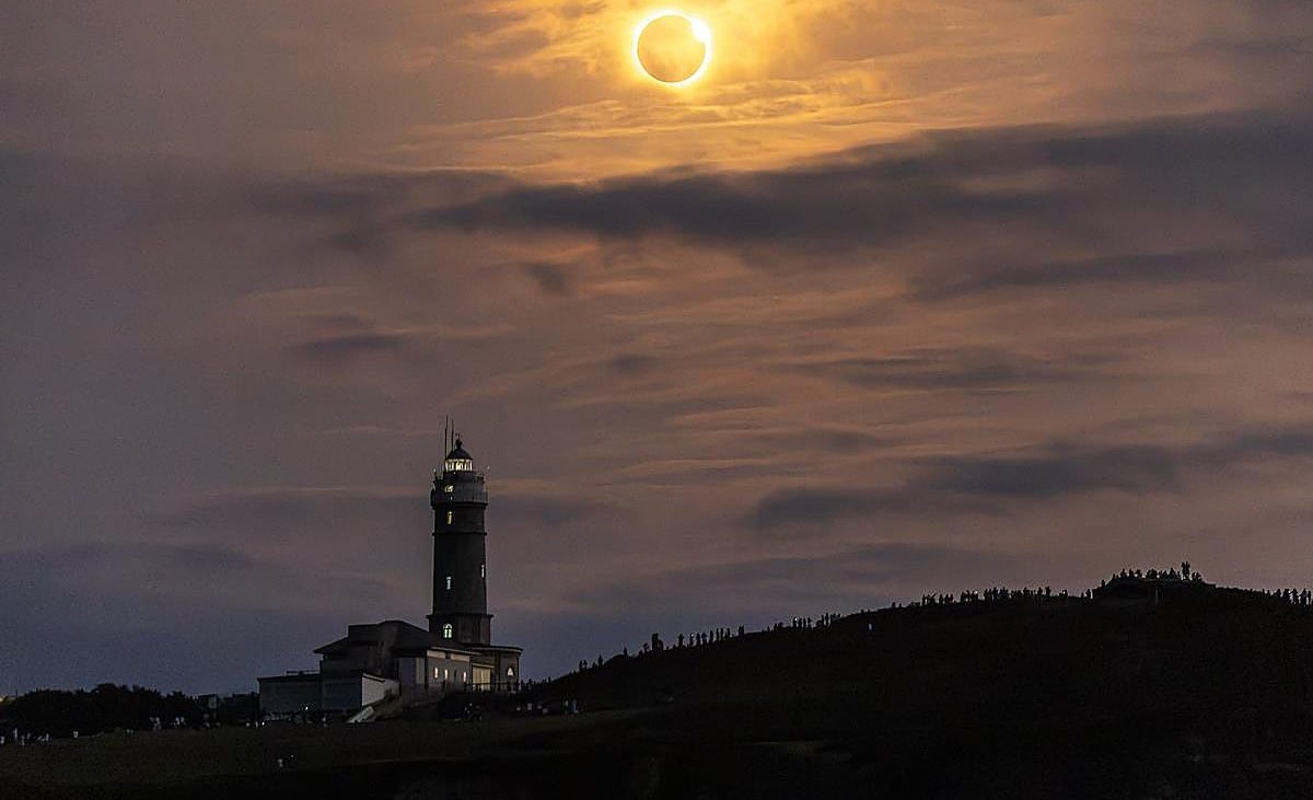 Las imágenes que ha dejado el eclipse total en Cantabria – El Diario Montañés