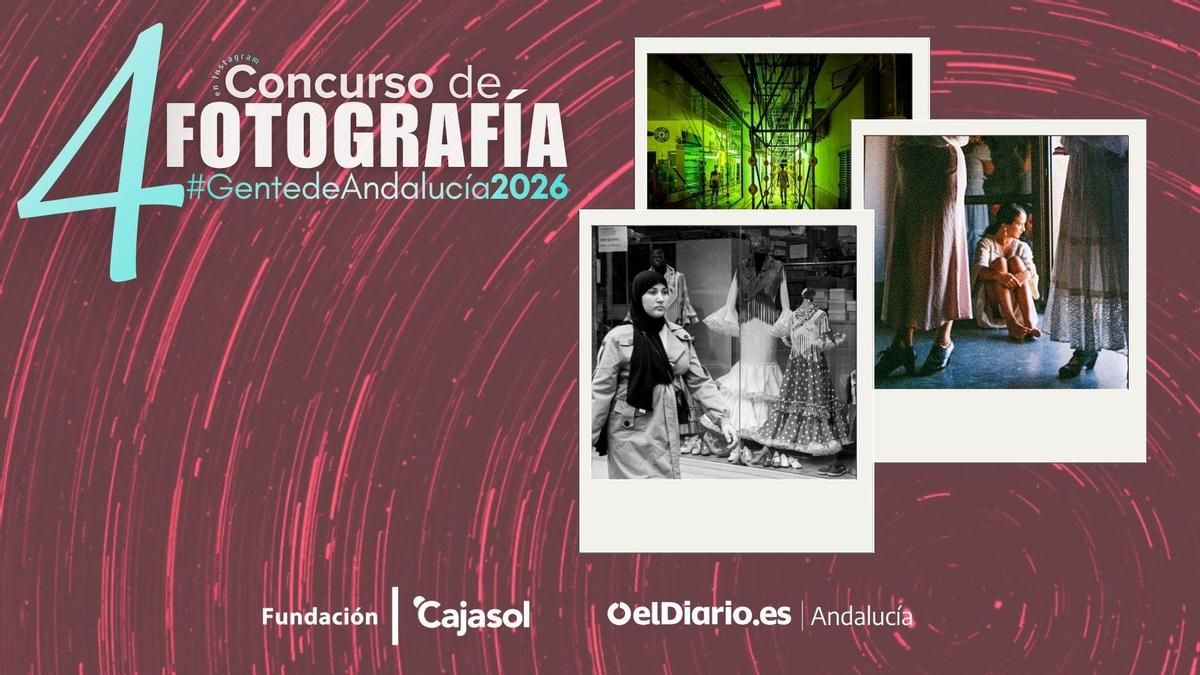 Así retratan Andalucía las fotografías que participan ya en el concurso en Instagram #GentedeAndalucía2026 – elDiario.es