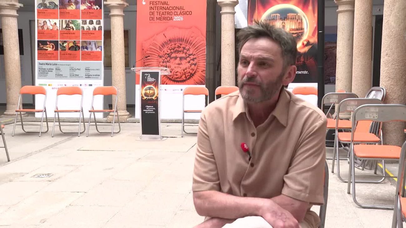 Fernando Tejero debuta en el Festival de Mérida con ‘Cómicos de Roma’: «Strabo me ha escogido» – La Rioja