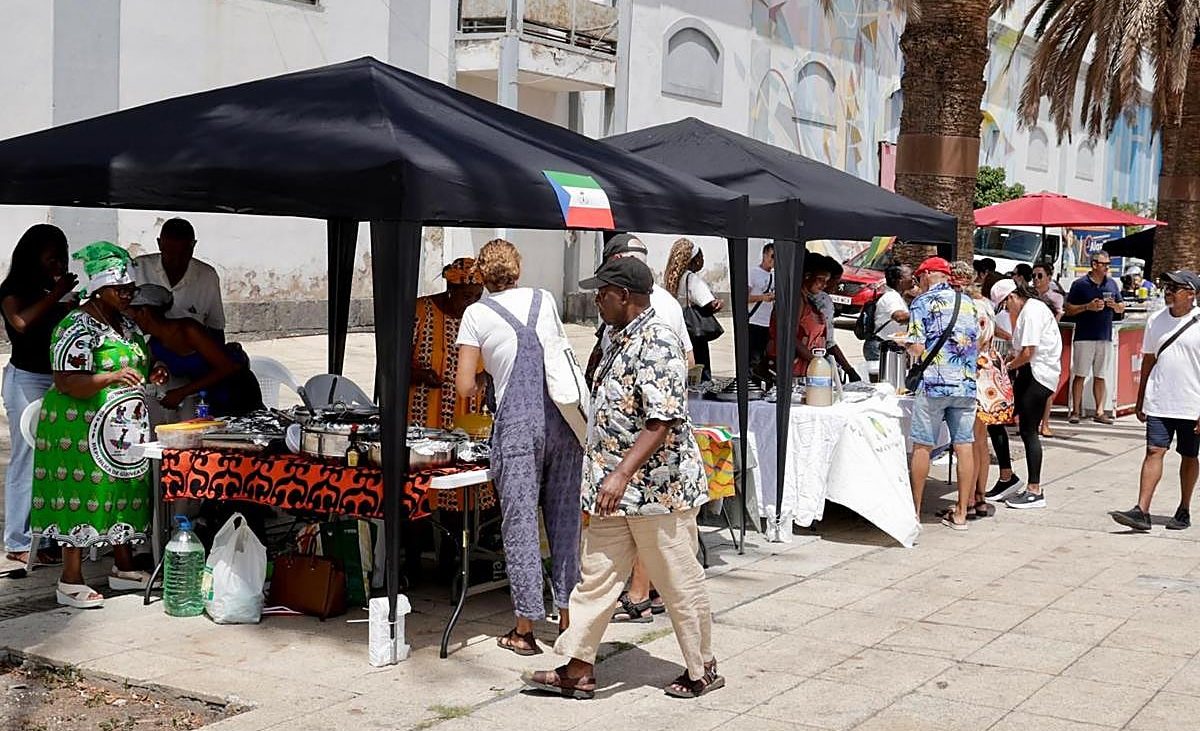 La cultura africana se pone en valor en el entorno de Santa Catalina – Canarias7