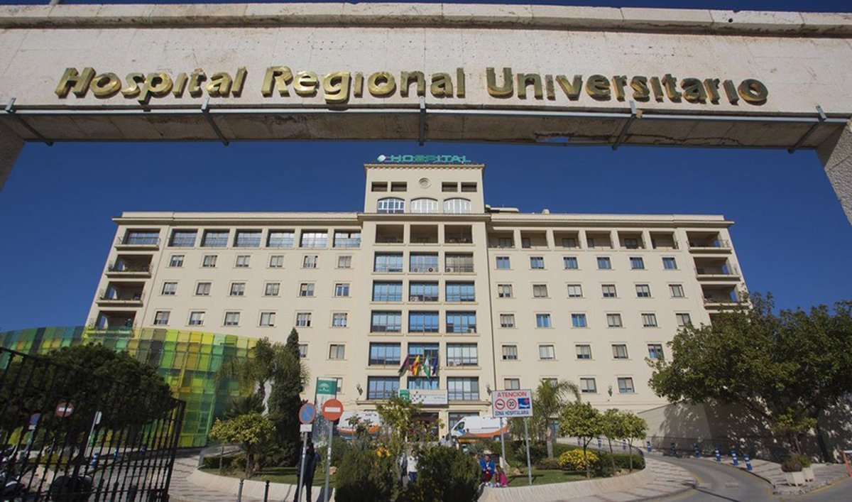 Agreden a dos profesionales en el Hospital Regional Universitario de Málaga – Europa Press