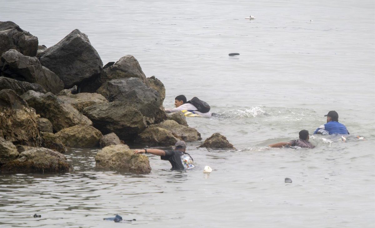 El número de muertos en la entrada masiva a Ceuta asciende a 67 personas