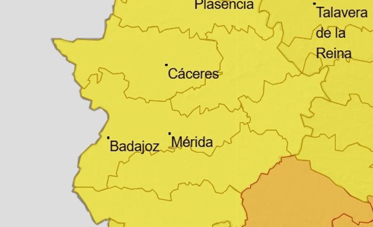 Agosto comienza este sábado con toda Extremadura en aviso amarillo por altas temperaturas – Europa Press