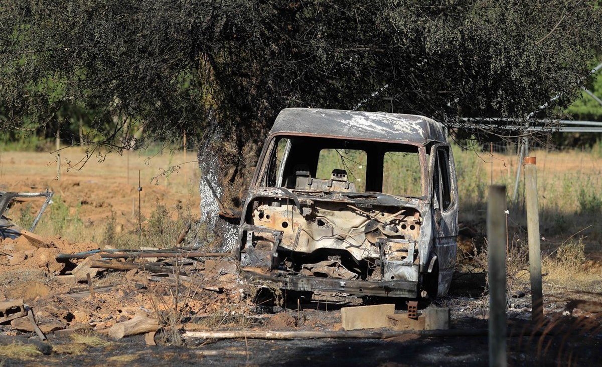 Contenido el avance hacia Moreda del incendio de Veguellina (León) que afecta a unas 1.400 hectáreas