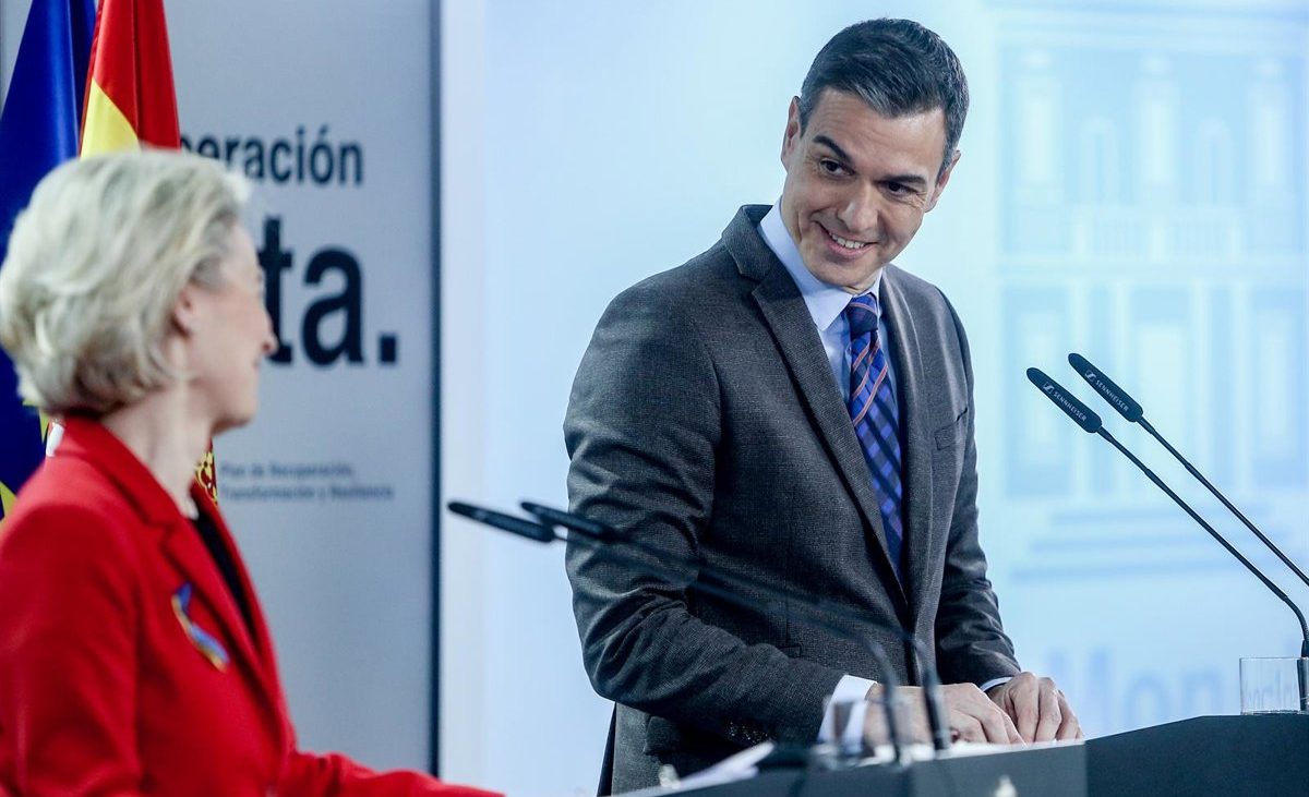 Sánchez traslada a Von der Leyen su «preocupación» por la reacción de gobiernos europeos tras la crisis en Ceuta