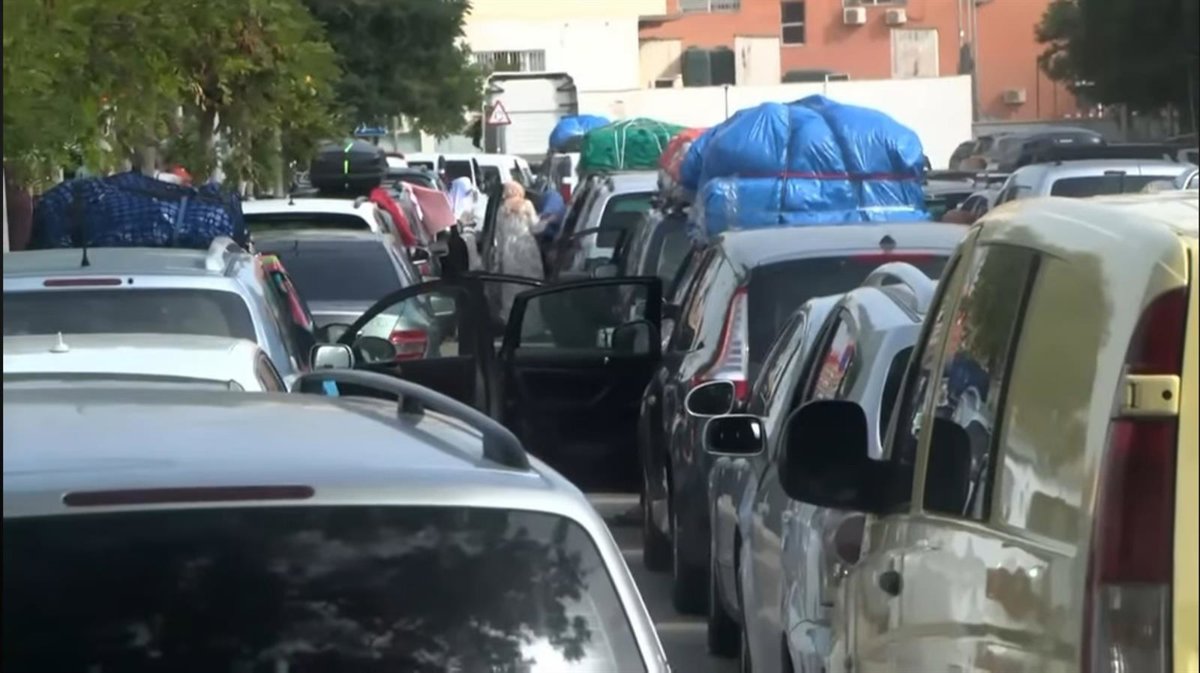 La frontera de Melilla reabre de forma gradual tras casi dos días cerrada por intentos de entrada masiva de migrantes
