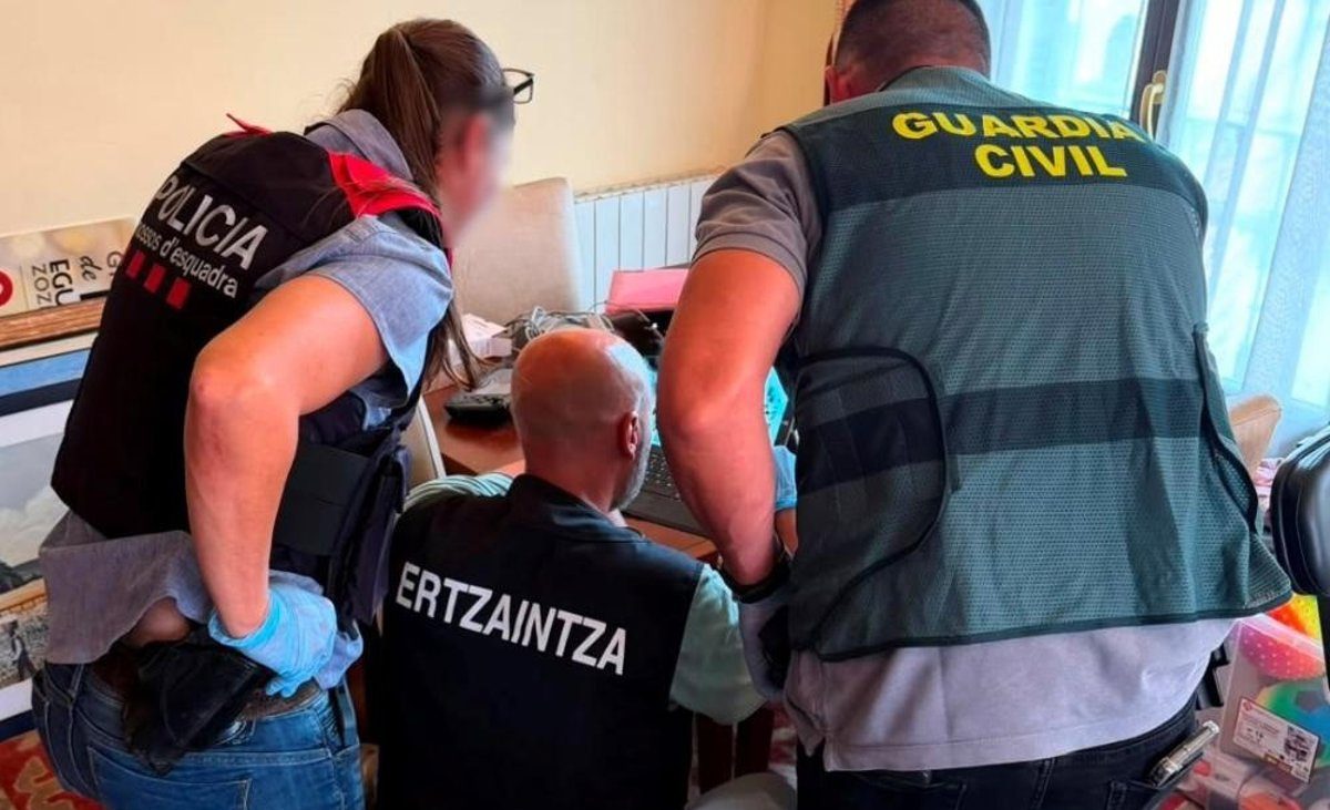 Detenido un menor de 17 años en Gipuzkoa como referente en España de la red 764 de captación y explotación de menores