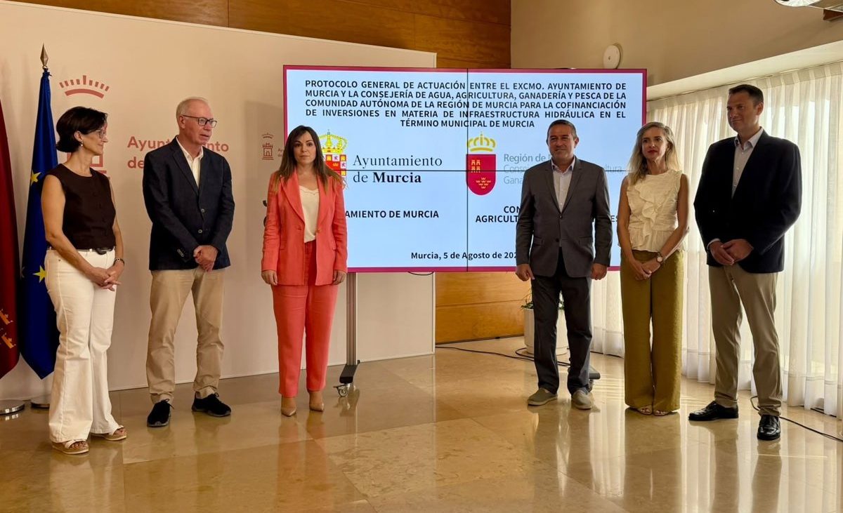 Murcia contará con dos tanques de tormentas y un nuevo colector en su red de saneamiento – Europa Press