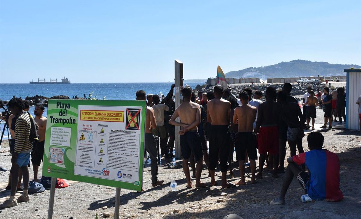 Casares espera que Cantabria colabore en la acogida de menores migrantes de Ceuta: «Puede asumirla» – Europa Press