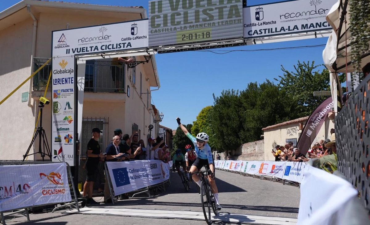 Arranca en Sigüenza la II Vuelta Ciclista Castilla-La Mancha Leader con 15 equipos femeninos – Europa Press