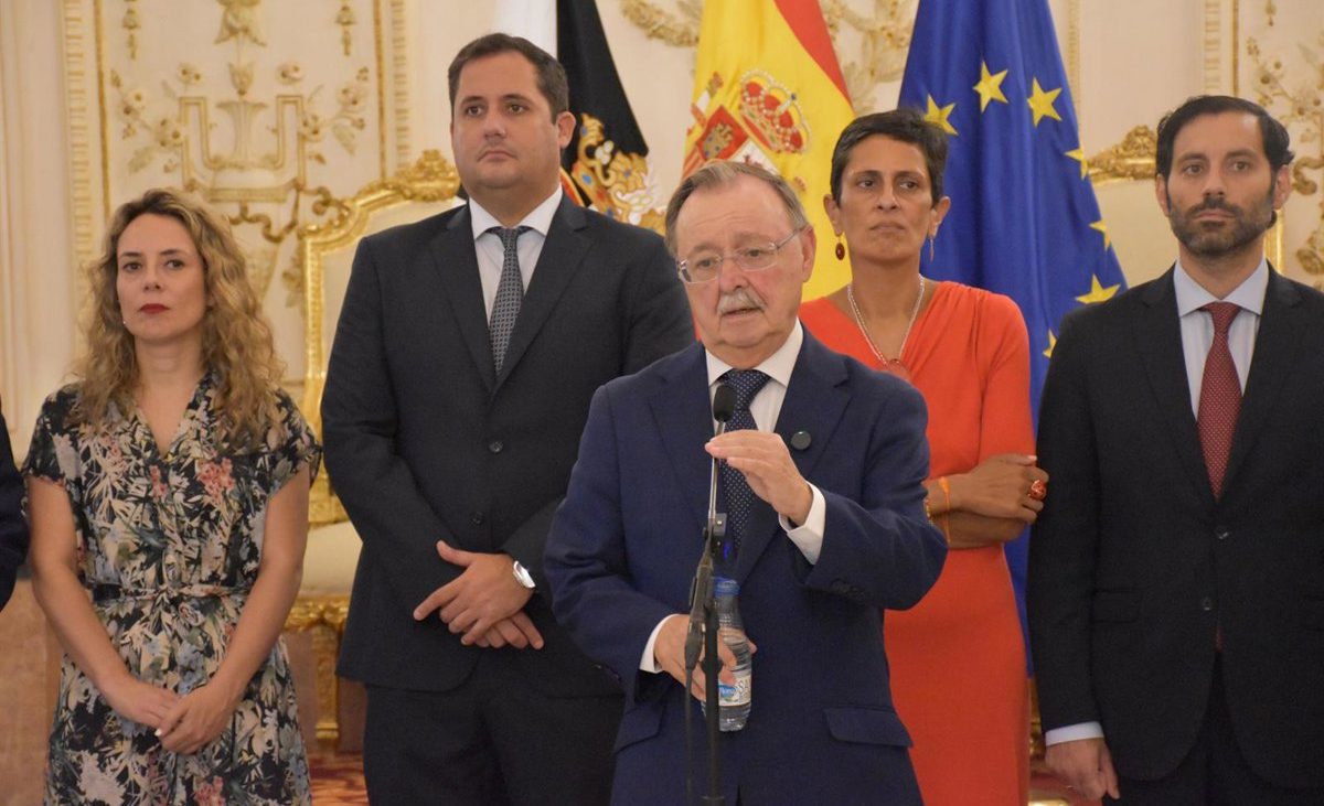 Vivas denuncia «máximo riesgo» en Ceuta y pide al Gobierno «desestimar» las solicitudes de asilo