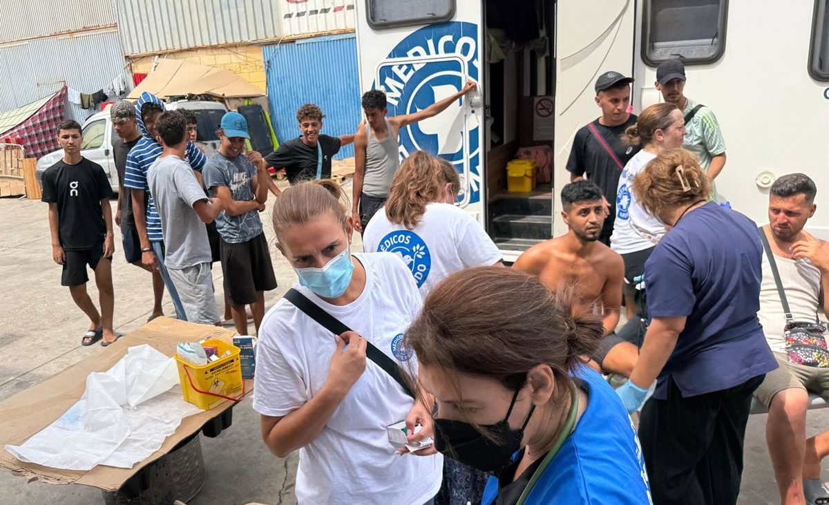 El Colegio de Enfermería de Ceuta pide la declaración del estado de alarma ante el «colapso sanitario sin precedentes»