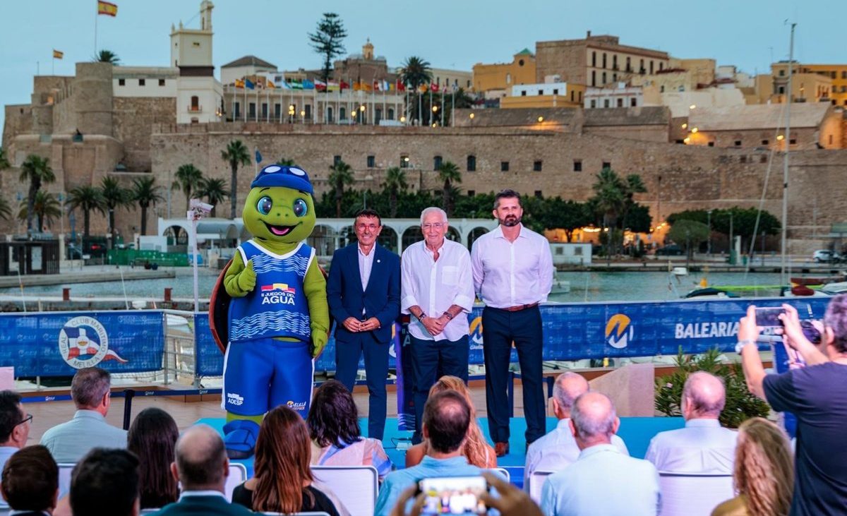 Melilla presenta los Juegos del Agua como «ciudad activa, preparada y con capacidad de atraer a miles de deportistas» – Europa Press