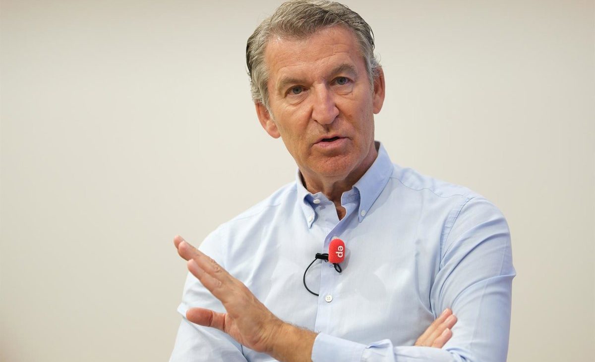 Feijóo cree que el Rey «quiere ir a Ceuta» y pide a Sánchez que lo «autorice»