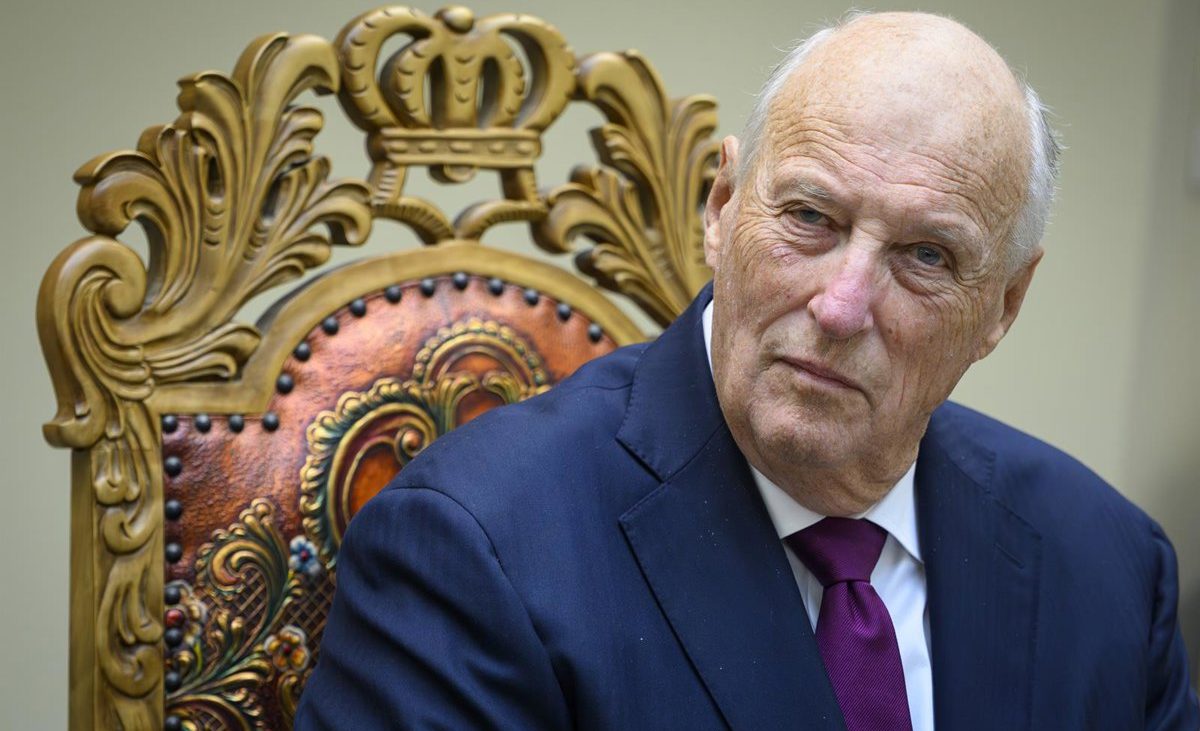 Muere el rey Harald V de Noruega a los 89 años