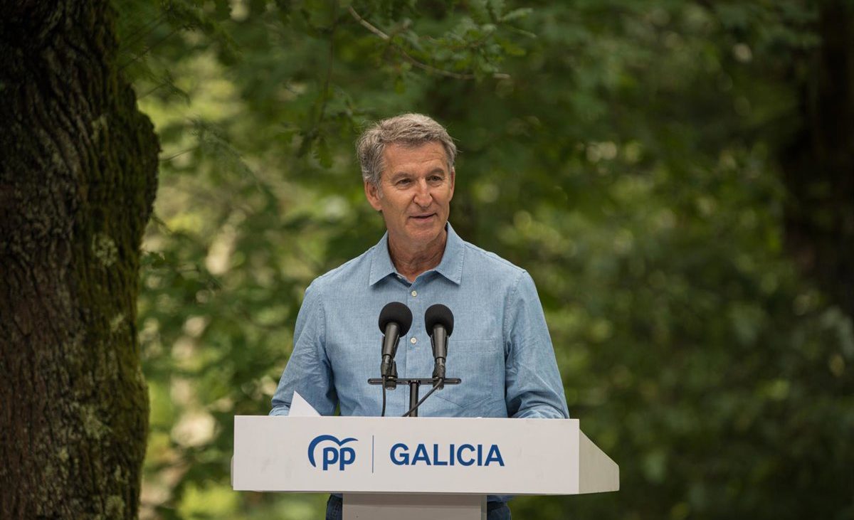 Feijóo anuncia que el PP se personará en la causa judicial por la crisis de Ceuta