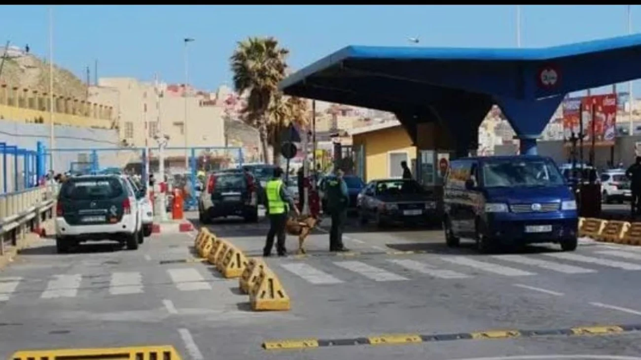 Reabren la frontera de Melilla tras 36 horas de cierre por la crisis migratoria