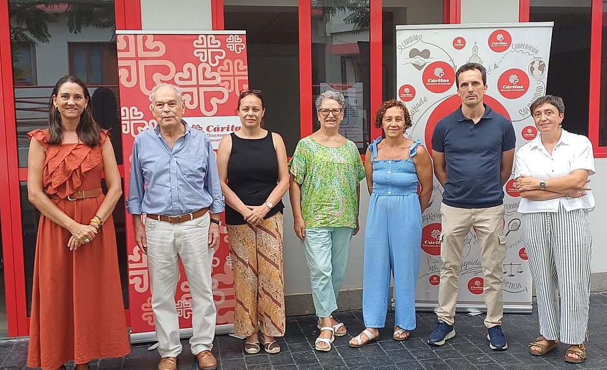 Cáritas Canarias impulsa el cuidado y la formación del voluntariado con el apoyo de fundación Moeve – Canarias7