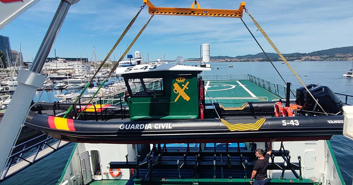 La Guardia Civil debe hacer frente a las narcolanchas en zodiacs en Andalucía – ABC