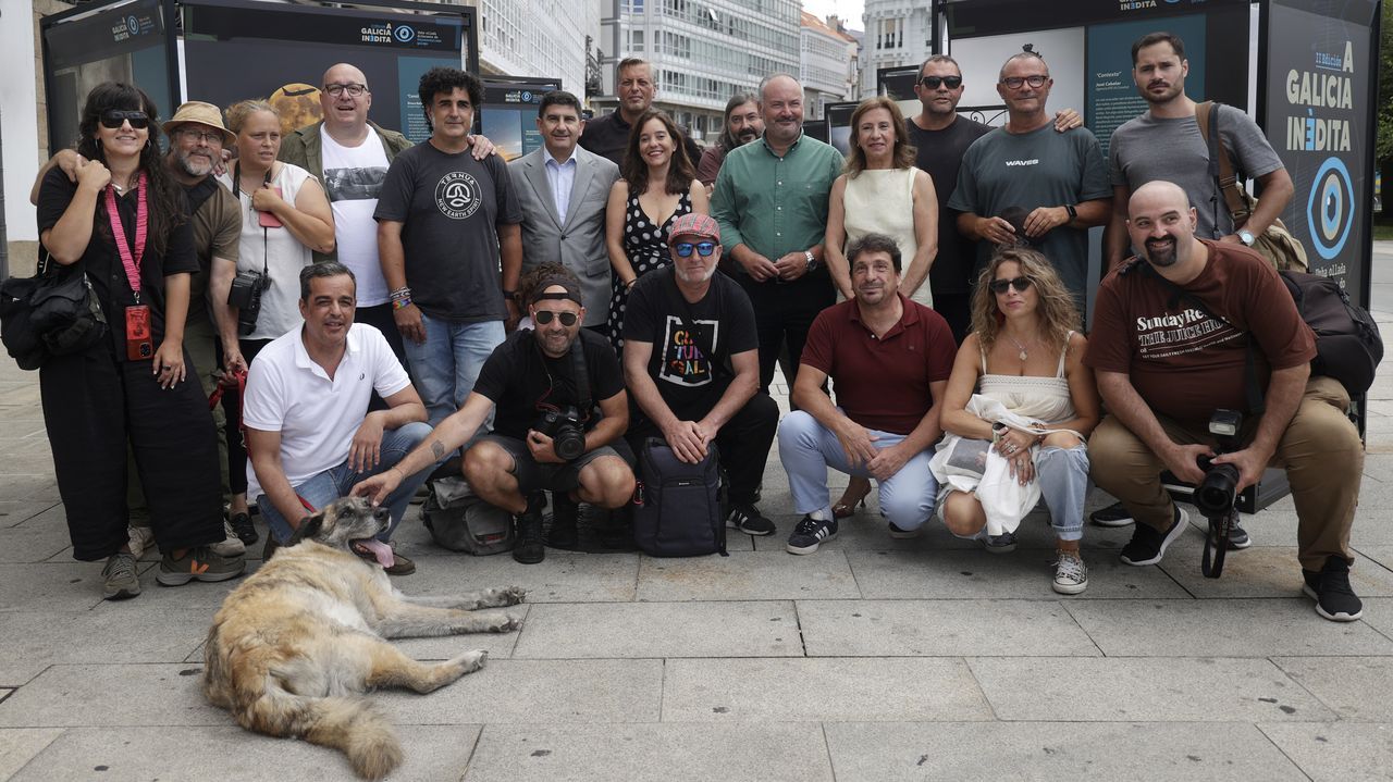 Galicia Inédita pone en valor la mirada diferente del fotoperiodismo gallego – La Voz de Galicia