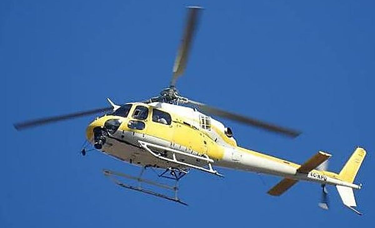 Rescatada en helicóptero una bilbaína de 74 años en el monte Candina, en Cantabria – El Correo