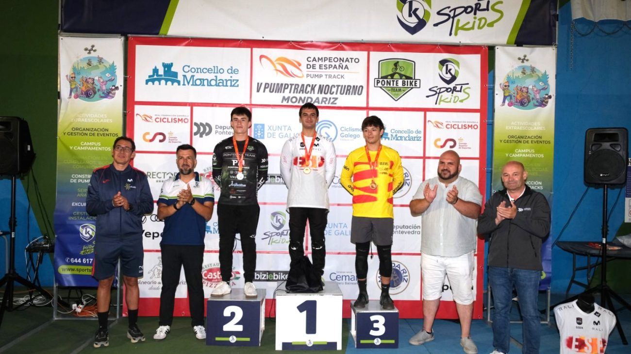 Ángel Heras y Aiby Hiniesto se proclaman campeones de España de Pump Track con la selección de Castilla-La Mancha – Toledodiario