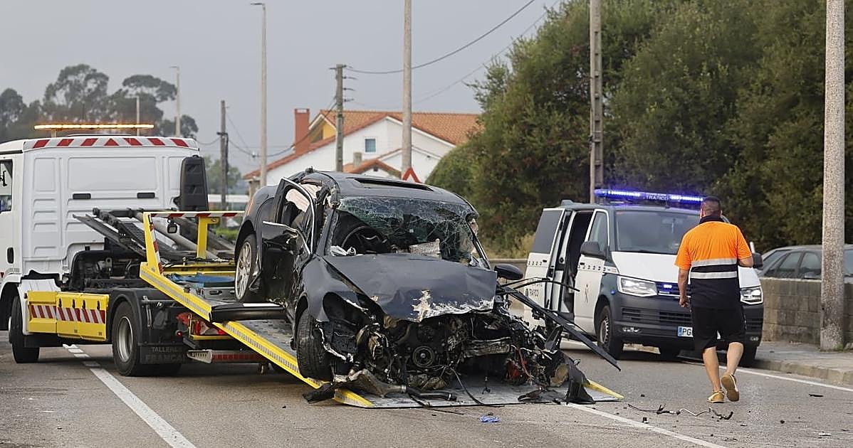 Un muerto, tres heridos y un conductor fugado tras chocar contra un muro cuando huía de un control en Cantabria – ABC