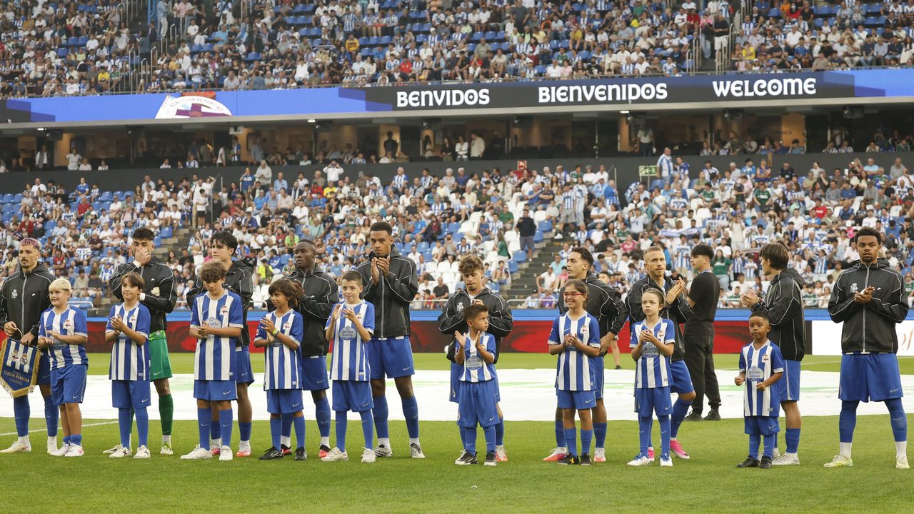 Las mejores imágenes del Teresa Herrera entre el Deportivo y el Real Madrid – La Voz de Galicia