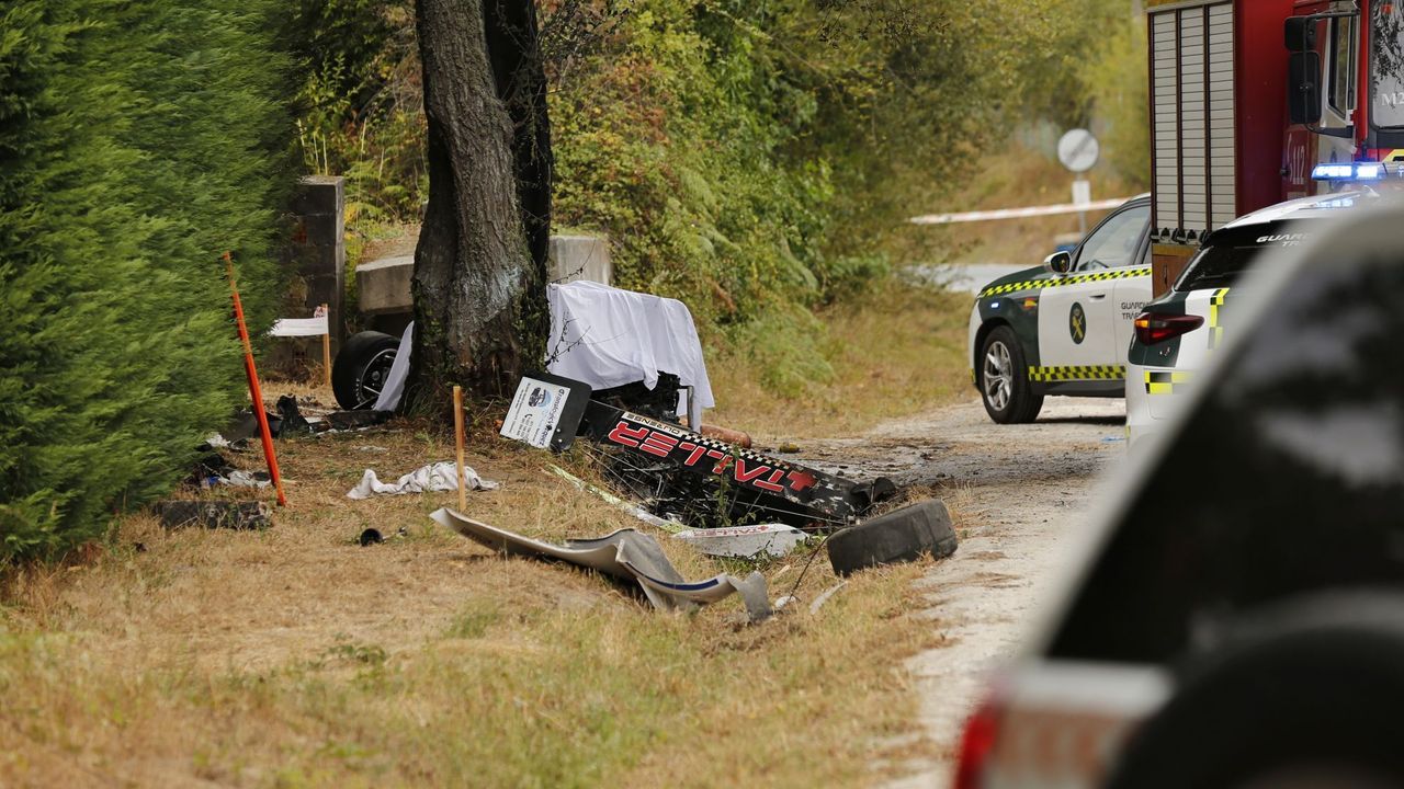 Muere el piloto ourensano Jesús López, Pijo, en un accidente en la Subida a Taboadela – La Voz de Galicia