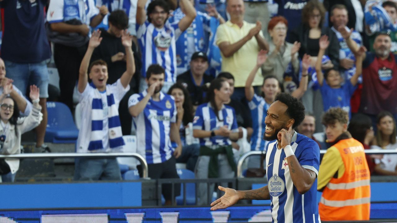 Un Dépor con fases brillantes golea a un Valencia menor: 3-1 – La Voz de Galicia