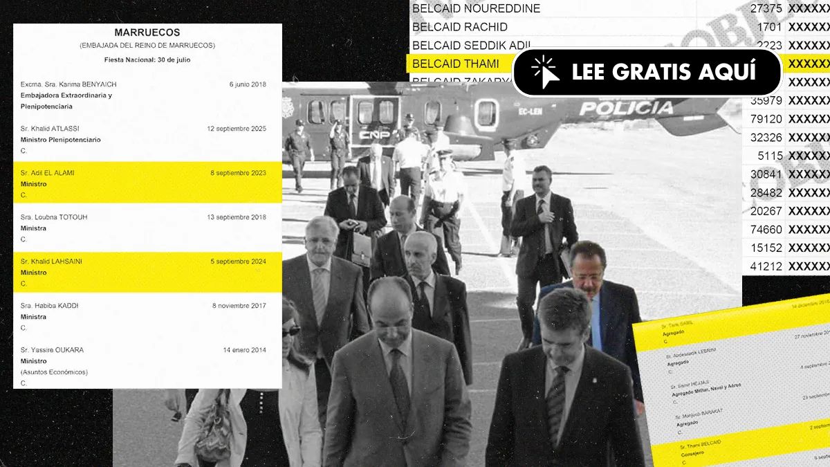 La lista de espías de Marruecos incluye a cinco miembros de su embajada en Madrid – The Objective