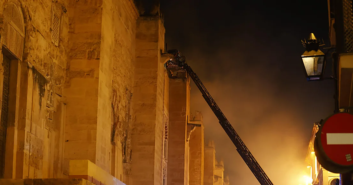La lección de la Mezquita: Andalucía blinda su patrimonio frente al fuego y las catástrofes – ABC