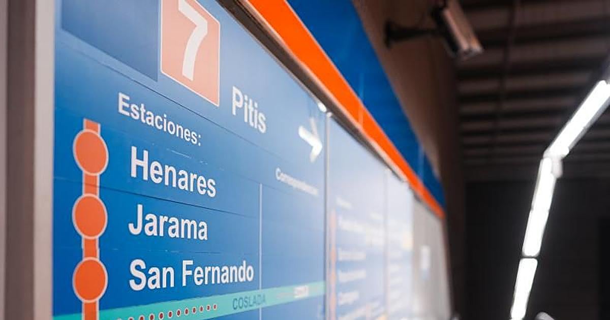 Cierre de la Línea 7 de Metro de Madrid hoy: estaciones afectadas, fechas y alternativas en transporte público – ABC