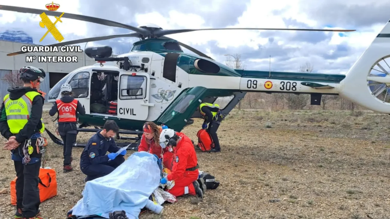 Doble tragedia en el Pirineo aragonés con las muertes de un montañero estadounidense en accidente y un senderista francés por infarto – heraldo.es