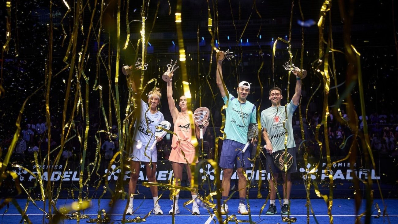 Entradas para el Premier Pádel de Madrid P1: cómo comprarlas y precios – OkDiario