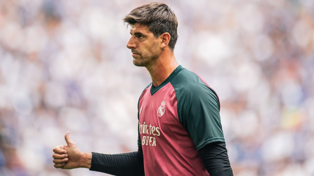 Courtois desvela la petición de Mourinho al vestuario del Real Madrid – OkDiario