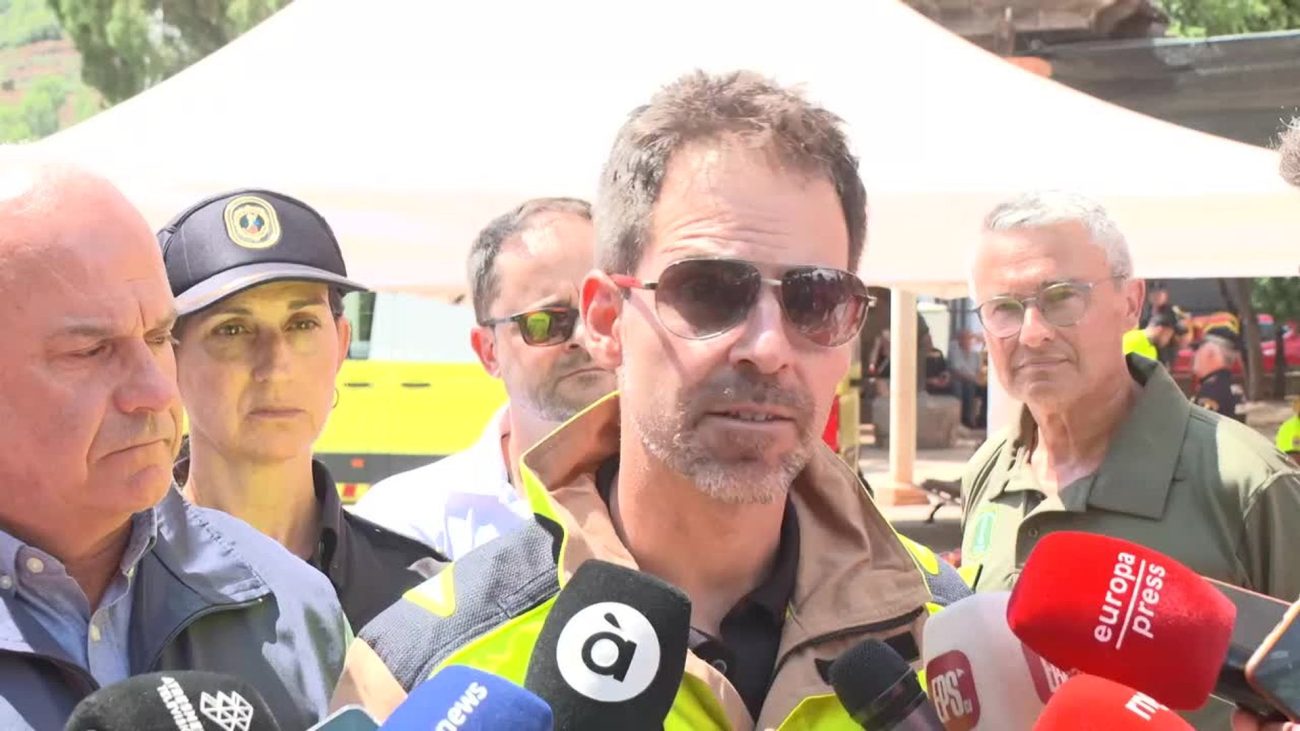 El incendio de la Calderona (Valencia) presenta tres puntos «peligrosos» – Diario Sur